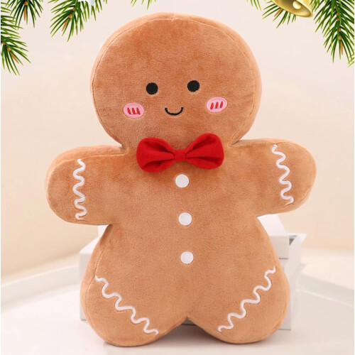 Λούτρινο Μαξιλάρι Gingerbread Man 15,7 ιντσών