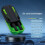 Ozmmyan Wireless Bluetooth 5.3 Gaming Headset with Low 4