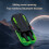 Ozmmyan Wireless Bluetooth 5.3 Gaming Headset with Low 5