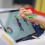 Kkewar LCD-schrijftablet styluspen set 7-delig 4
