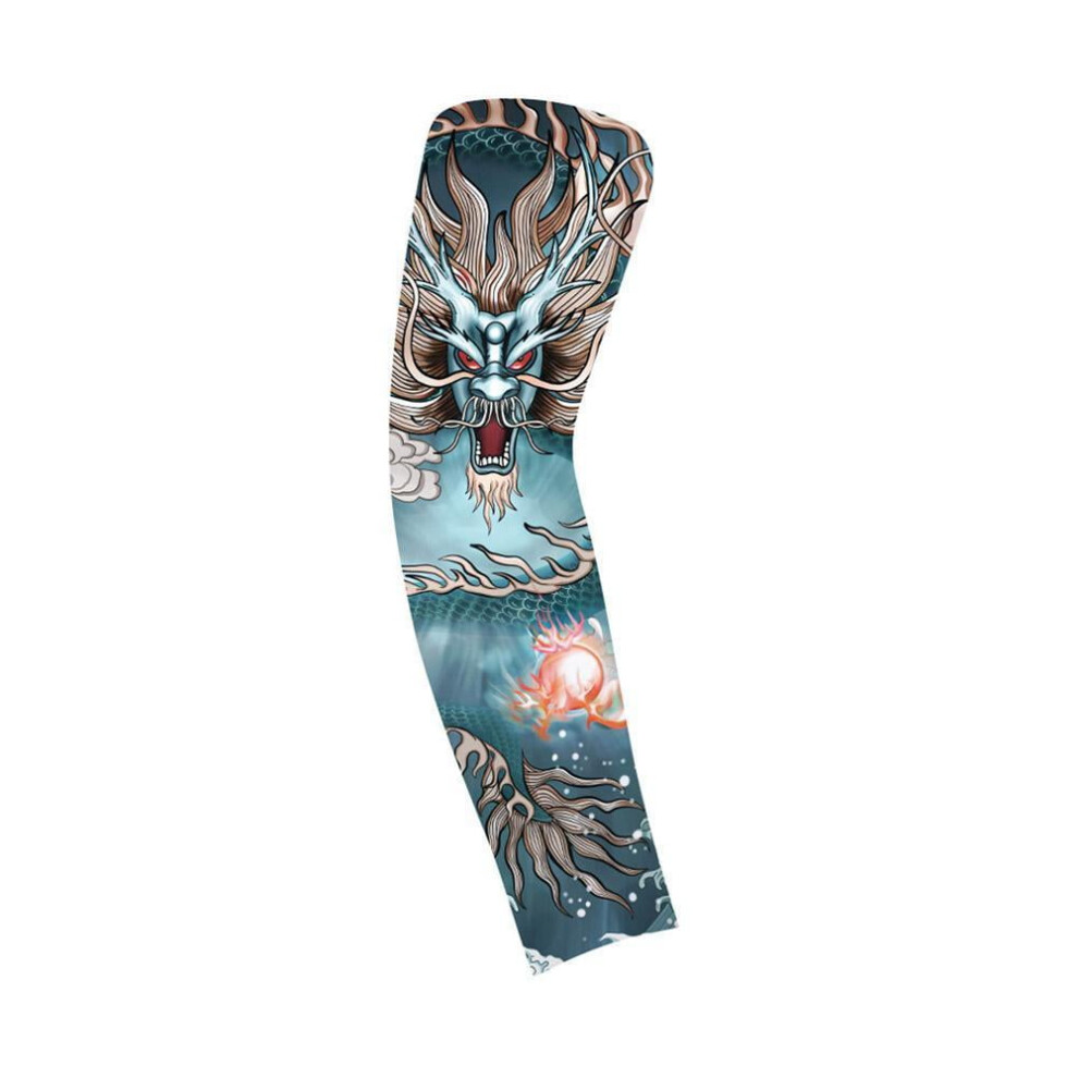 Sunscreen Ice Sleeve for Cycling Breathable Outdoor 1 Pair