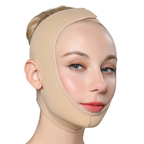 Chin Strap for Post-Surgery Facial Compression V-Shape