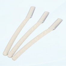 Tinkle facial razor for women stainless steel 3 pcs