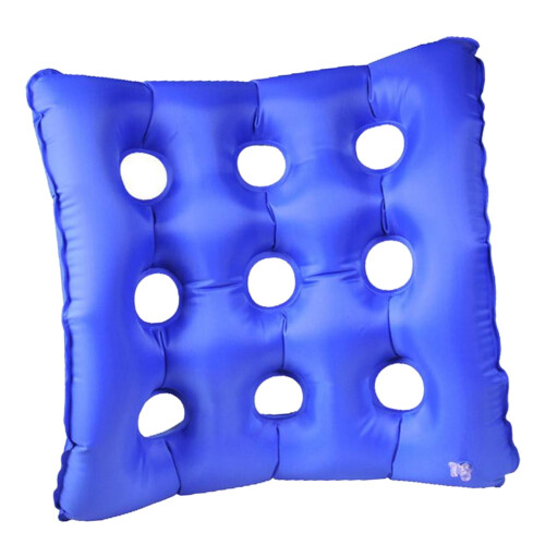 Coussin de siège gonflable pour soulager les escarres post-opératoires