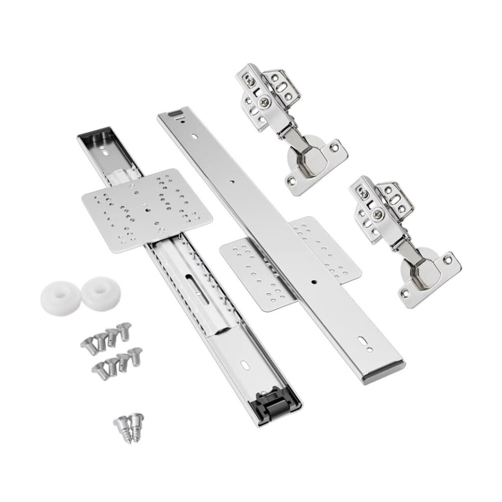 Concealed Sliding Door Mechanism For Cabinet Flipping Fold 900223663528