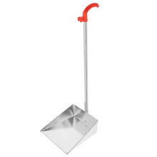 Pelle à poussière verticale en acier inoxydable (1 pièce)