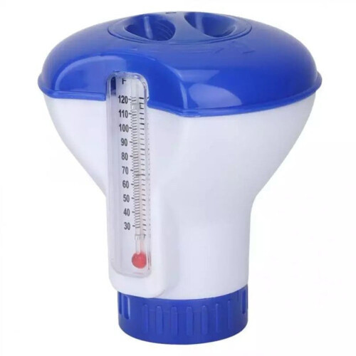 Flotteur pour pastilles de chlore de piscine, 3,8 cm