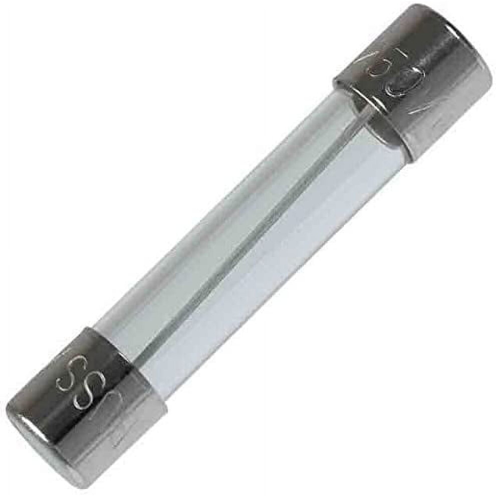 15A 250V Fast Blow Glass Fuse 6X30mm Pack Of 5 959110262856