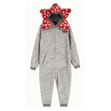 Stranger Things Demogorgon pyjamaset lichtgrijs