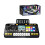 DJ controller with party lights, decks, mixer, audio 1