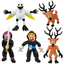 99 Nächte im Wald Sammelfiguren-Set (5-teilig)