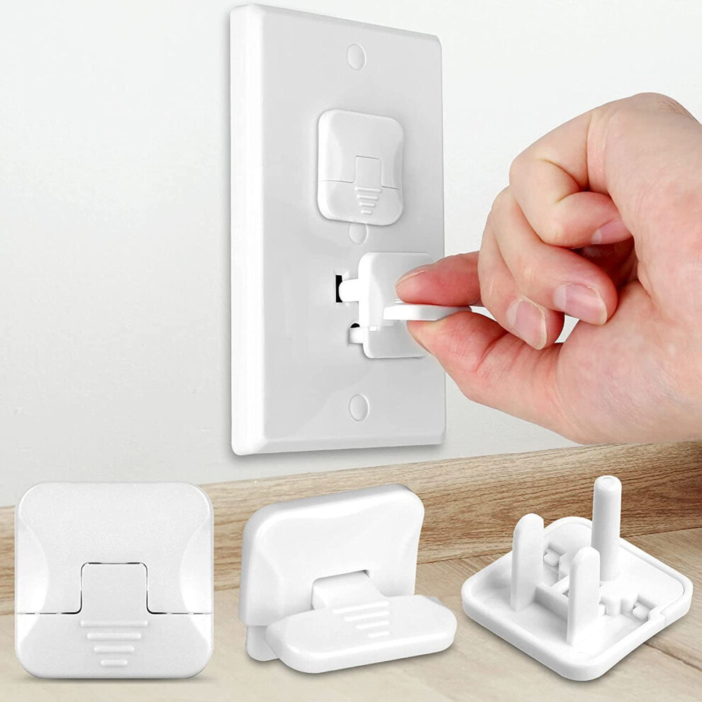 Hidden Pull Handle Outlet Covers 45-Pack