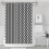 Rustic Plaid Shower Curtain Waterproof Machine Washable 1