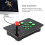 USB arcade joystick for PC gaming with low latency 4