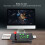 USB arcade joystick for PC gaming with low latency 5