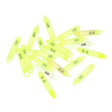 Cleitíní Trealamh Iascaireachta 3mm 16mm Buí Glas 20 píosa