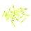 Sonagli da pesca 3mm16mm Giallo Verde 20 pezzi 1