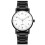 Women's Quartz Watch 38mm Luminous Dial Leather Band 1