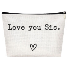 Trousse de maquillage cadeau pour sœur – Cosmétiques faits main