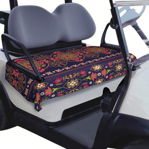 Toalha/cobertor de microfibra para assento de carrinho de golfe, 130 x 79 cm (51 x 31 polegadas)