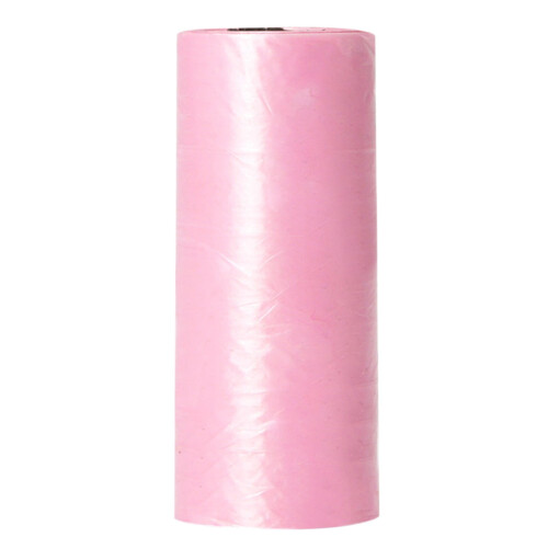 Hundekotbeutel, rosa, Nachfüllrolle, 1 Rolle