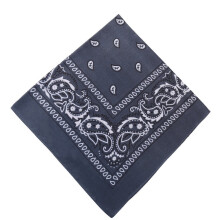Puuvillainen paisley-kuvioinen bandana, 22 tuumaa, kaksipuolinen