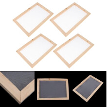 A4 paper making mould screen DIY gift set 4 pcs