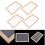 A4 paper making mould screen DIY gift set 4 pcs 1