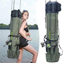 PRETXORVE Fishing Bag Lightweight Tackle Organizer for 5