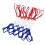 Basketball Net Heavy Duty All-Weather 1 Pack 1
