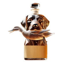 Whiskyfles karaf glas eend 750 ml