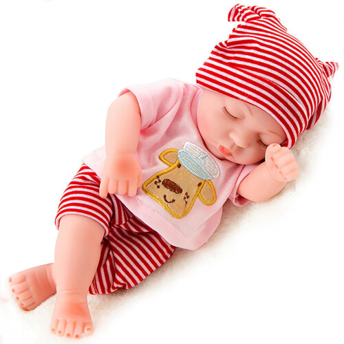 Poupée bébé réaliste en silicone, corps entier, 30 cm