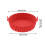 Plaque de cuisson en silicone alimentaire de 21,5 cm (8,5 pouces) 3