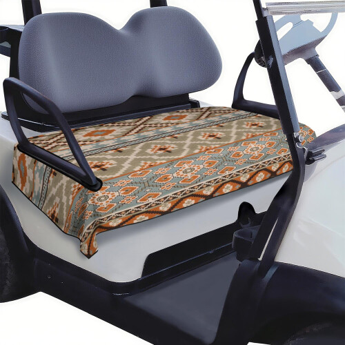 Golf Cart Bench Seat Protector Microfiber 51x31 Inch