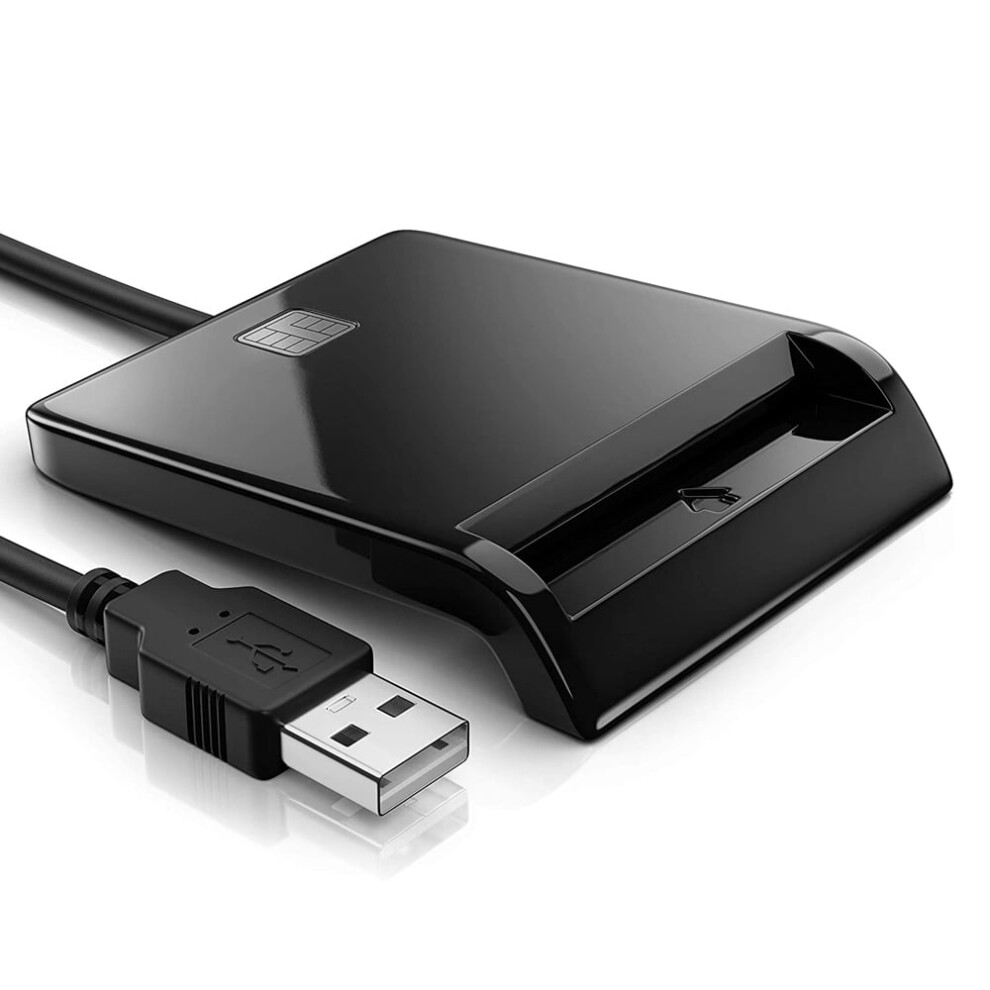 Cac Smart Card Reader Usb For Windows Mac Linux White/Black 959110264522