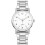 Women's quartz watch leather band 38mm luminous dial 1