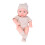 Mini poupée bébé de 19 cm, réaliste, avec vêtements 1