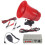 12V 130dB Car Warning Alarm Speaker  Siren Horn with Amplifiers, MIC System and Card Reader MP3 Player 1