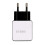 Europese reisstekkeradapter met USB-C-oplader 3,1A 1