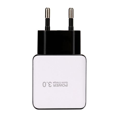 Europese reisstekkeradapter met USB-C-oplader 3,1A