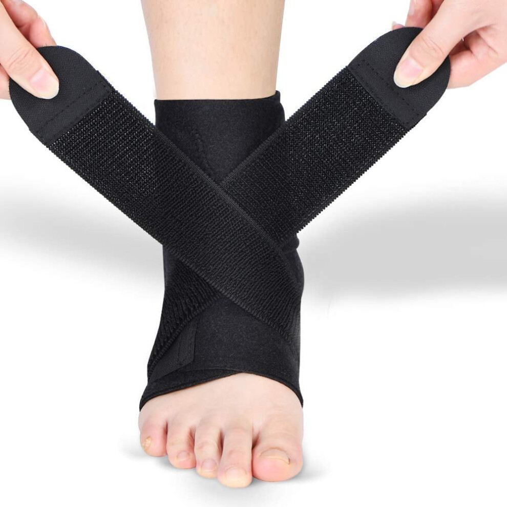Arch support ankle brace for Achilles tendonitis breathable