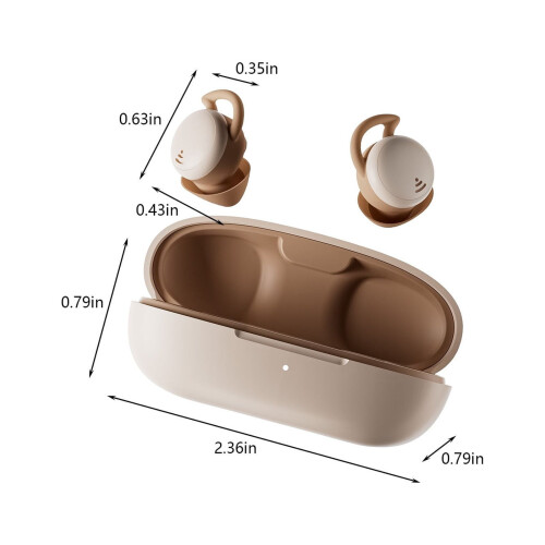Wireless Noise-Cancelling Earbuds In-Ear Waterproof for 2