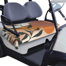 Pokrowiec na siedzenie wózka golfowego z mikrofibry 51" x 31"