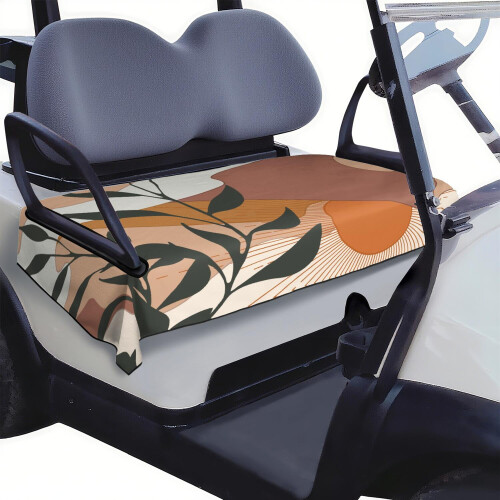 Capa para assento de carrinho de golfe em microfibra, 130 cm x 79 cm