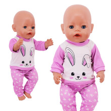 Conjunto de ropa para muñecas reborn Aonerit para muñecas de 45 cm (18 pulgadas)