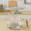 Plastic Rice Washing Basket Multi-Function 1 Pc 6