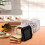 JilgTeok Airtight Bread Box with Vacuum Pump and Removable 4