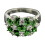 Damesring van 925 zilver met zirkonia 1