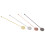 Stainless Steel Swizzle Stick 4pcs 4