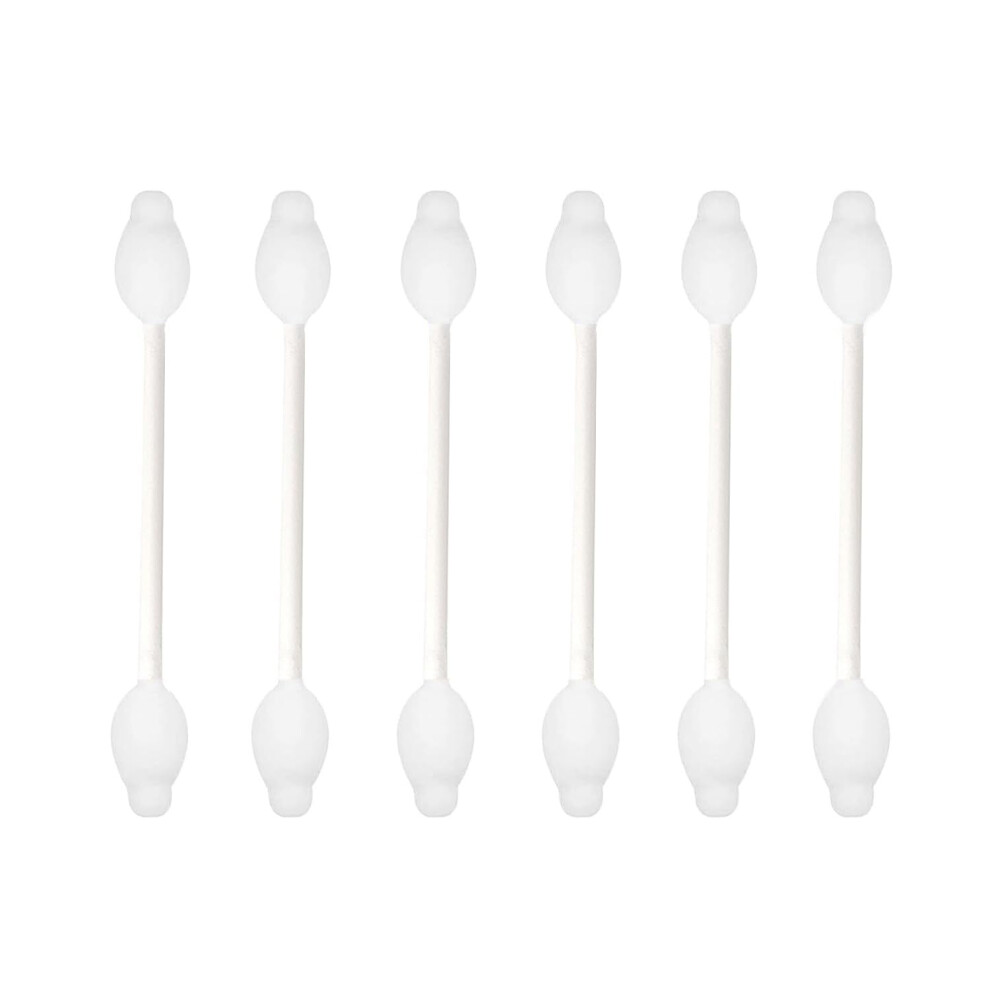 Safety Cotton Swabs Large Tips Paper Stick 324 Count